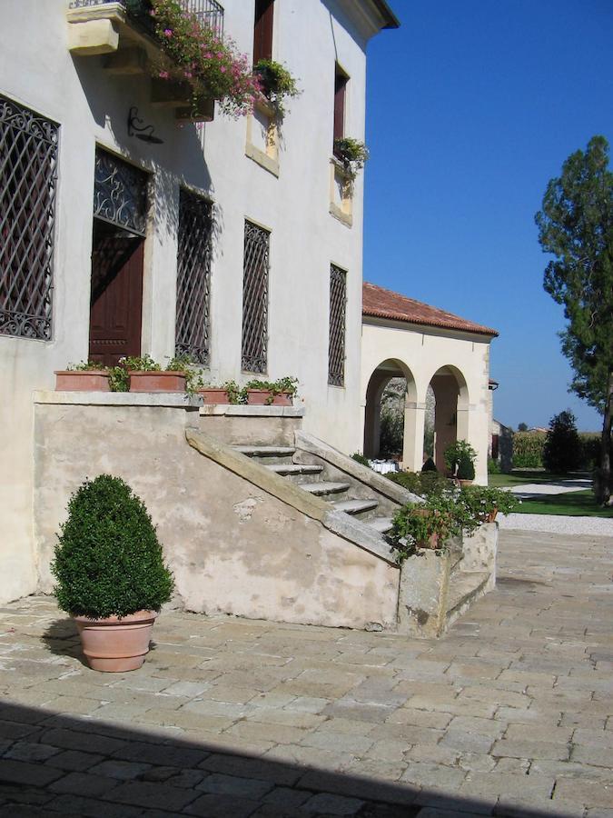 Villa Traverso Pedrina 바르바라노 비센티노 외부 사진
