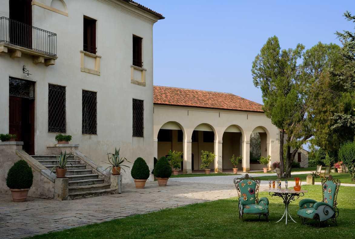 Villa Traverso Pedrina 바르바라노 비센티노 외부 사진