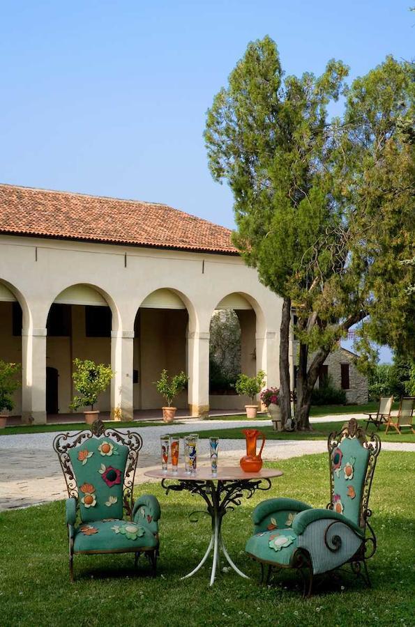 Villa Traverso Pedrina 바르바라노 비센티노 외부 사진